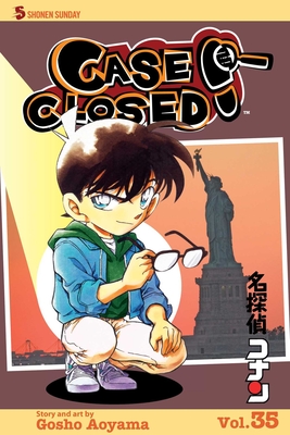 Case Closed, Vol. 35 Cover Image