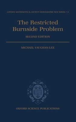 The Restricted Burnside Problem (London Mathematical Society Monographs #8) Cover Image