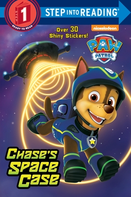 Chase's Space Case (Paw Patrol) (Step into Reading) By Kristen L. Depken, Mike Jackson (Illustrator) Cover Image