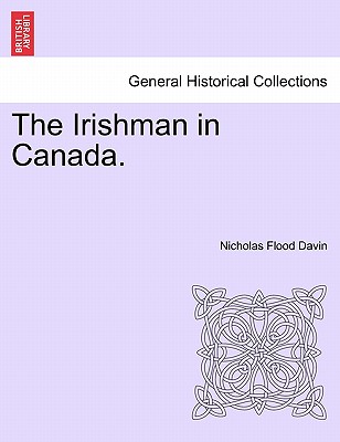 The Irishman in Canada. Cover Image