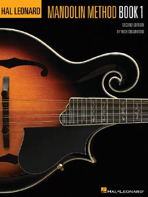 Hal Leonard Mandolin Method - Book 1 Cover Image