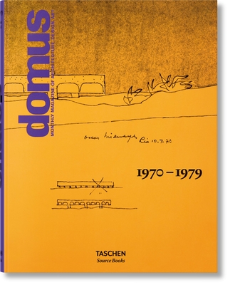 Domus 1970-1979 By Fiell (Editor) Cover Image