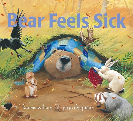 Bear Feels Sick Cover Image