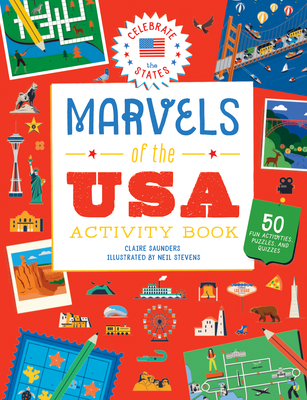 Marvels of the USA Activity Book (Celebrate the States)