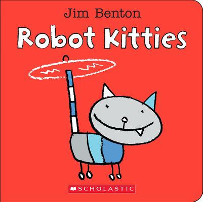 Robot Kitties Cover Image