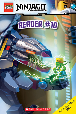 The Titanium Ninja (LEGO Ninjago: Reader) By Ms. Kate Howard Cover Image