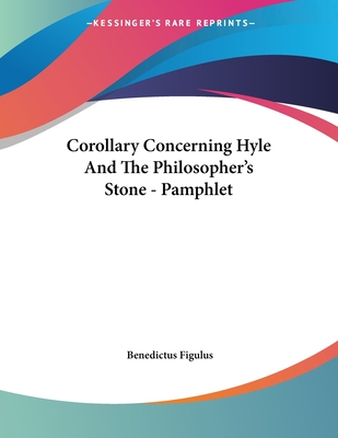 Corollary Concerning Hyle And The Philosopher's Stone - Pamphlet Cover Image