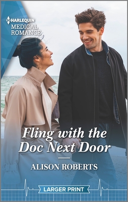 Fling with the Doc Next Door By Alison Roberts Cover Image