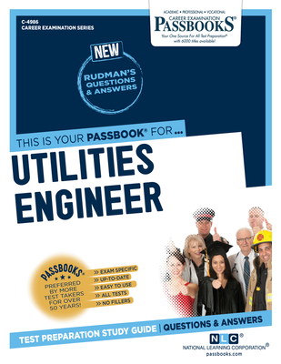 Utilities Engineer: Passbooks Study Guide (Career Examination Series #4986) Cover Image