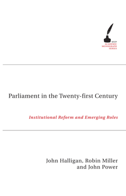 Parliament In The Twenty-First Century Cover Image