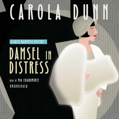 Cover for Damsel in Distress (Daisy Dalrymple Mysteries (Audio))