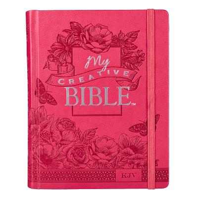 KJV My Creative Bible Pink Lux KJV My Creative Bible Pink Lux By Christian Art Gifts (Manufactured by) Cover Image