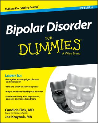 Bipolar Disorder for Dummies Cover Image
