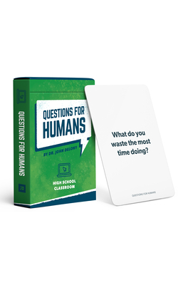Questions for Humans: High School Classroom By John Delony Cover Image