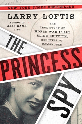 Cover for The Princess Spy