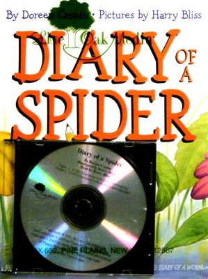 Diary of a Spider (1 Hardcover/1 CD) [With Hardcover Book] Cover Image