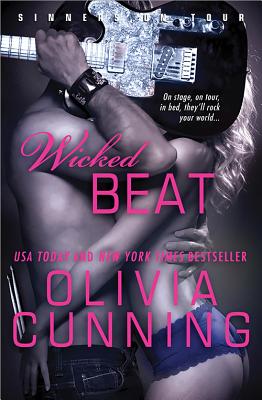 Wicked Beat (Sinners on Tour) By Olivia Cunning Cover Image