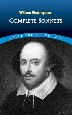 Complete Sonnets By William Shakespeare Cover Image