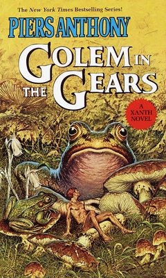 Golem in the Gears (Xanth #9) Cover Image