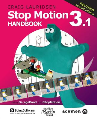 Stop Motion Handbook 3.1 Cover Image