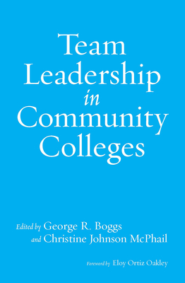Team Leadership in Community Colleges Cover Image