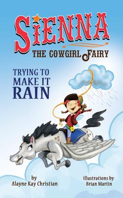 Cover for Sienna, the Cowgirl Fairy