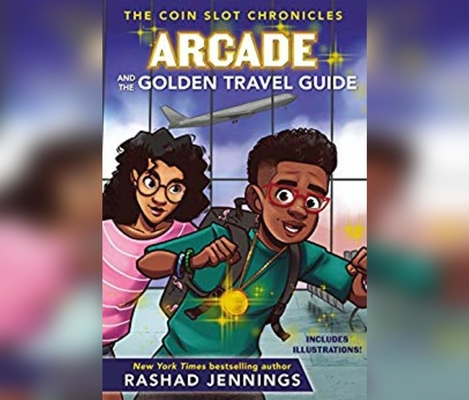 Arcade and the Golden Travel Guide Cover Image