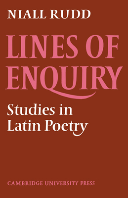 Cover for Lines of Enquiry