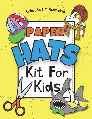  Coloring Books - Children's Cut & Assemble Books