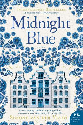 Midnight Blue: A Novel By Simone van der Vlugt Cover Image