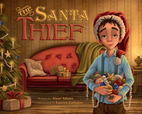 Cover for The Santa Thief