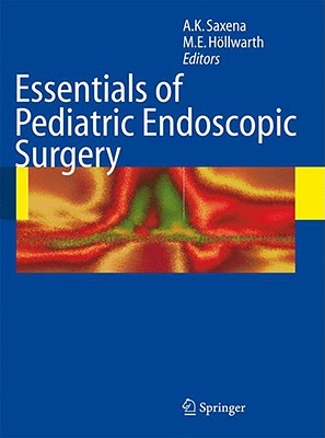 Essentials of Pediatric Endoscopic Surgery Cover Image