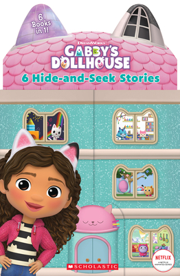 6 Hide-and-Seek Stories (Gabby's Dollhouse Novelty Book) By Jesse Tyler Cover Image