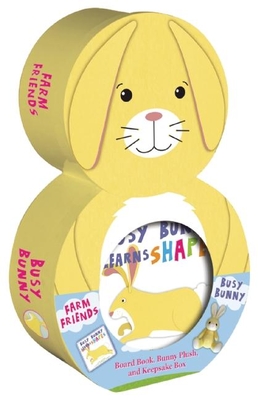 Farm Friends: Busy Bunny By Kaitlyn DiPerna, Megan Coy Magnayon (Illustrator) Cover Image