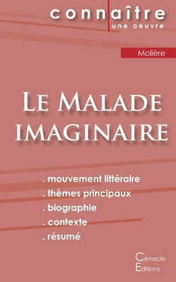 Fiche de lecture Le Malade imaginaire de Molière (Analyse littéraire de référence et résumé complet) Cover Image