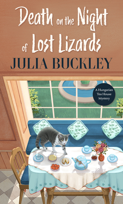 Death on the Night of Lost Lizards (Hungarian Tea House Mystery #3)