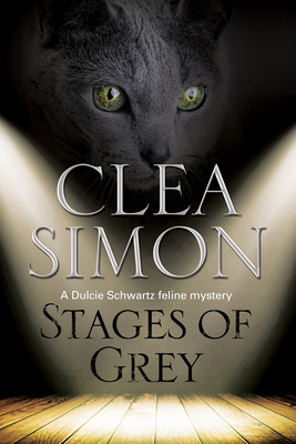 Stages of Grey (Dulcie Schwartz Cat Mystery #8) Cover Image