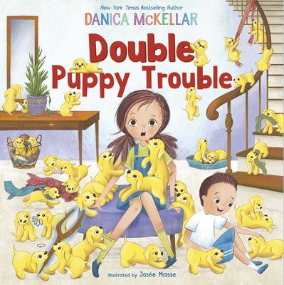 Cover for Double Puppy Trouble (McKellar Math)