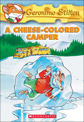 A Cheese-Colored Camper (Geronimo Stilton #16) Cover Image