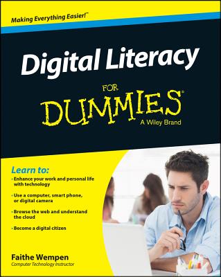 Digital Literacy for Dummies Cover Image