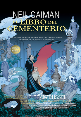 El libro del cementerio. La novela gráfica  / The Graveyard Book Graphic Novel (EL LIBRO DEL CEMENTERIO / THE GRAVEYARD BOOK GRAPHIC NOVEL) Cover Image