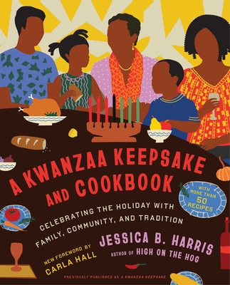 A Kwanzaa Keepsake and Cookbook: Celebrating the Holiday with Family, Community, and Tradition Cover Image