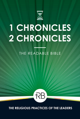 The Readable Bible: 1 & 2 Chronicles Cover Image