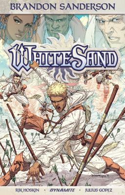 Brandon Sanderson's White Sand Volume 1 (Softcover) By Brandon Sanderson, Rik Hoskin, Julius M. Gopez (Artist) Cover Image
