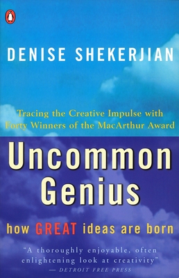Cover for Uncommon Genius