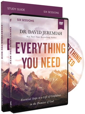 Everything You Need Study Guide with DVD: Essential Steps to a Life of Confidence in the Promises of God Cover Image