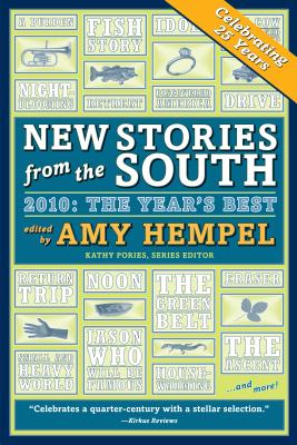 Cover for New Stories from the South 2010: The Year's Best