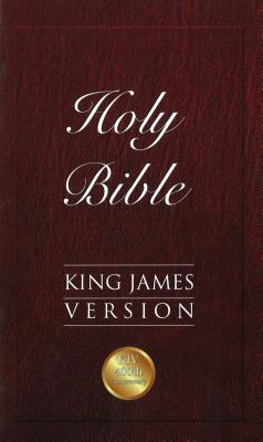 400th Anniversary Bible-KJV Cover Image