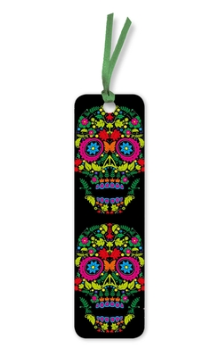 Colour Skull Bookmarks (pack of 10) (Flame Tree Bookmarks)