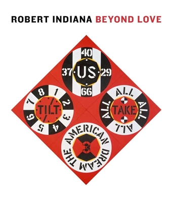 Cover for Robert Indiana